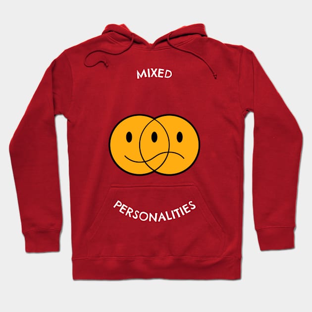 Mixed Feelings Hoodie by YungBick